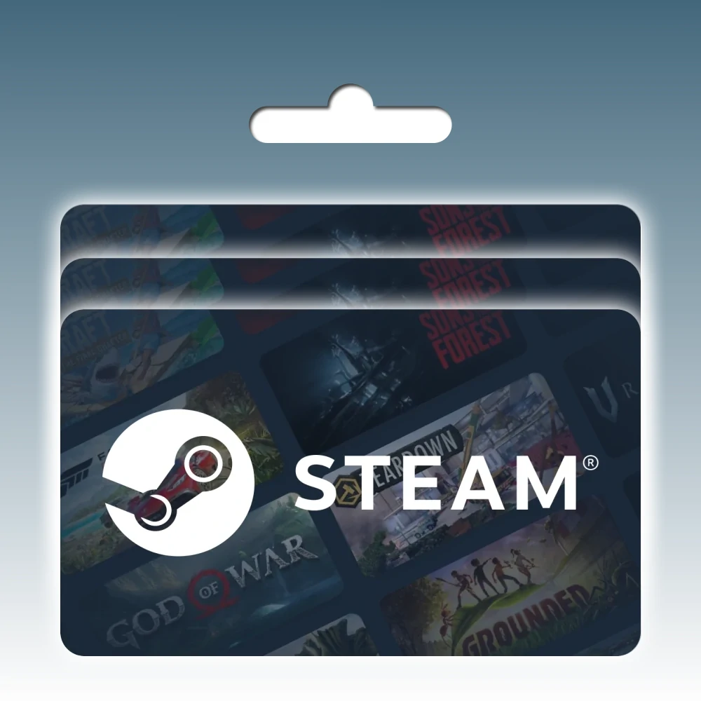 Steam Wallet Card
